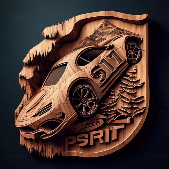 3D модель Гра Need for Speed Hot Pursuit 2 (STL)
